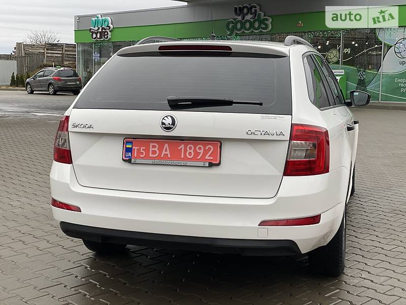 Універсал Skoda Octavia 2015 в Рівному