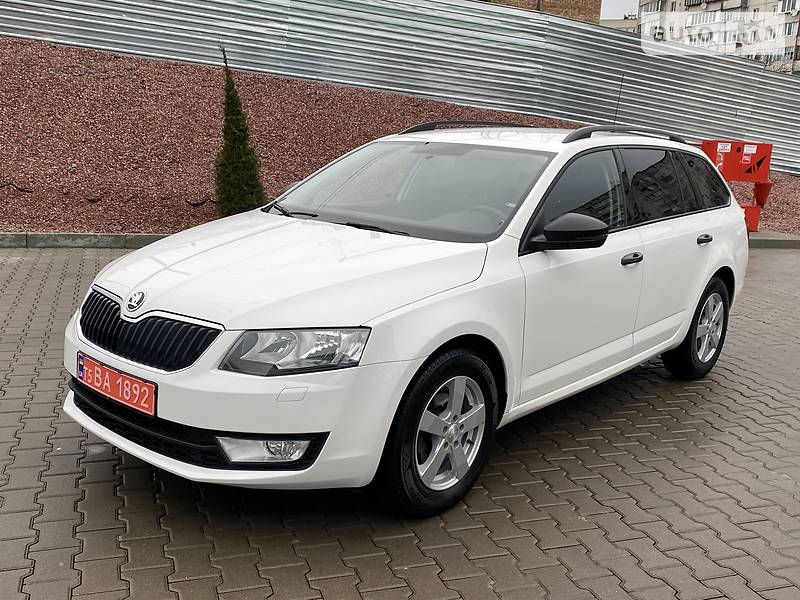 Універсал Skoda Octavia 2015 в Рівному