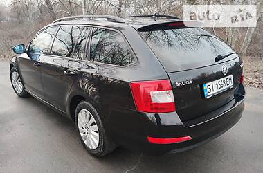 Універсал Skoda Octavia 2015 в 