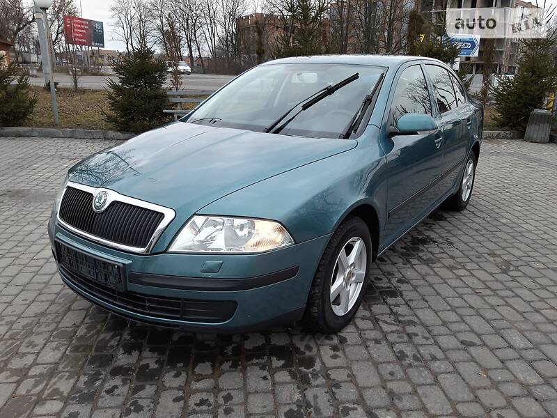 Седан Skoda Octavia 2007 в Вінниці