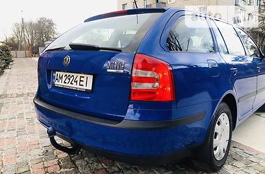 Універсал Skoda Octavia 2007 в 