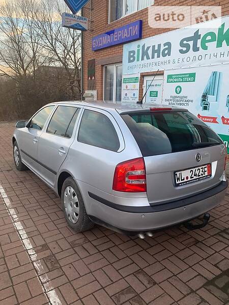 Універсал Skoda Octavia 2008 в 