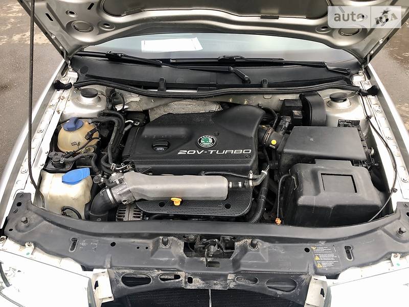 Ліфтбек Skoda Octavia 2001 в Харкові