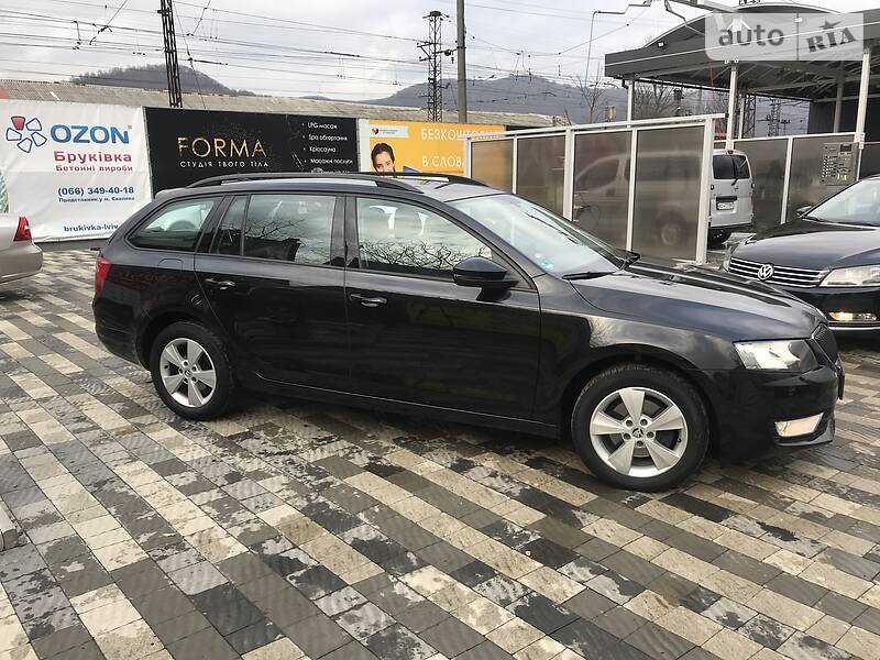 Универсал Skoda Octavia 2014 в 
