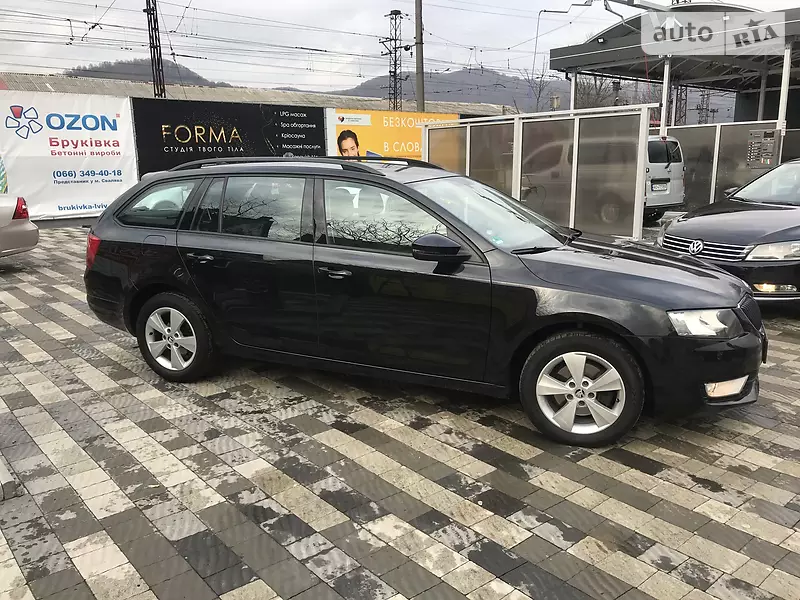 Универсал Skoda Octavia 2014 в 