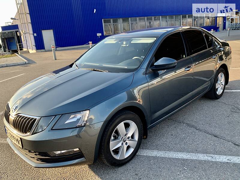 Хетчбек Skoda Octavia 2017 в Дніпрі