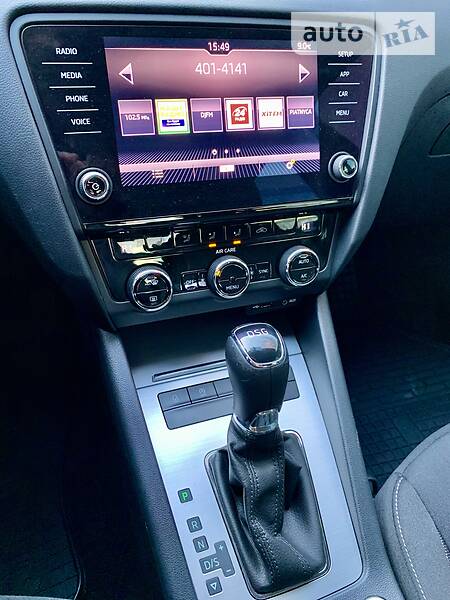 Хетчбек Skoda Octavia 2017 в Дніпрі