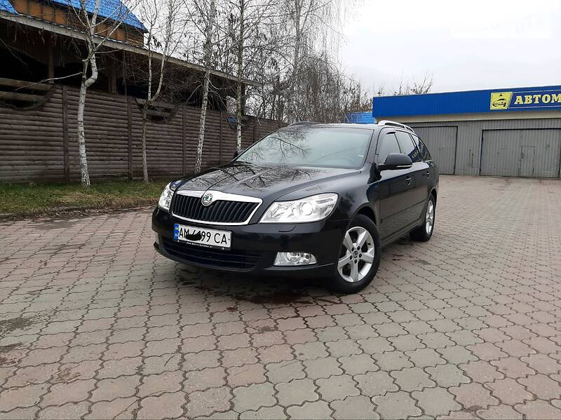 Універсал Skoda Octavia 2012 в Бердичеві