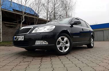 Універсал Skoda Octavia 2012 в 