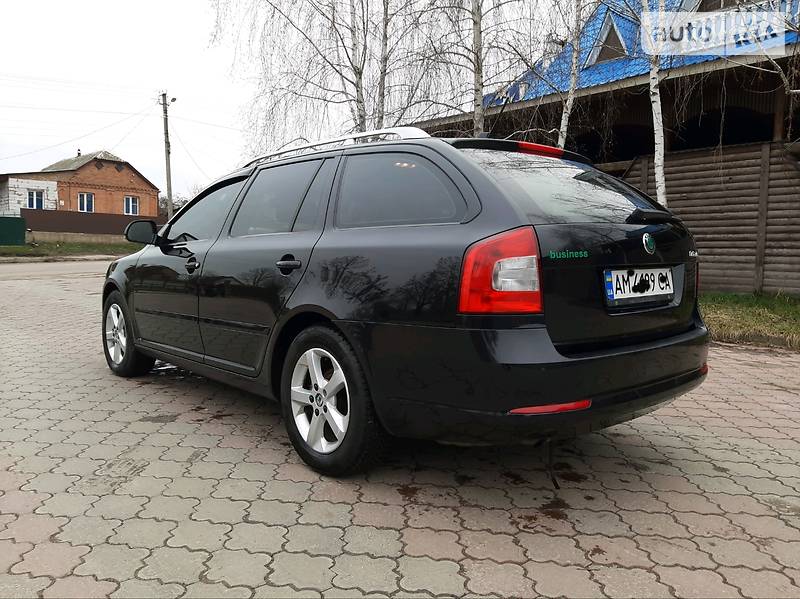 Універсал Skoda Octavia 2012 в Бердичеві