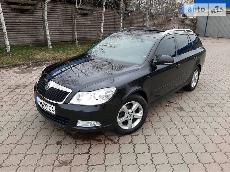 Універсал Skoda Octavia 2012 в Бердичеві