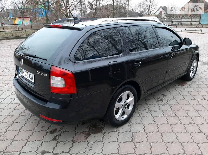 Універсал Skoda Octavia 2012 в Бердичеві