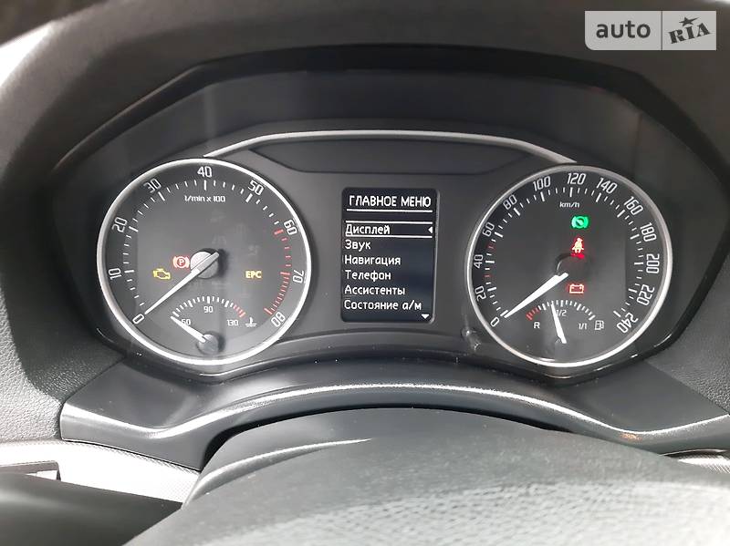 Універсал Skoda Octavia 2012 в Бердичеві
