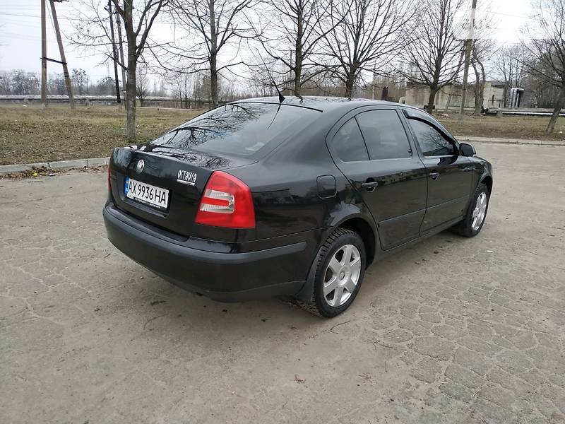 Ліфтбек Skoda Octavia 2006 в 
