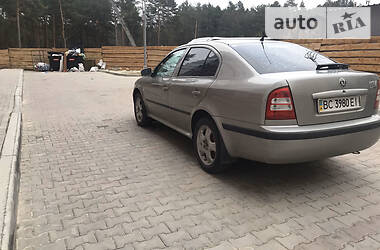 Седан Skoda Octavia 2006 в 