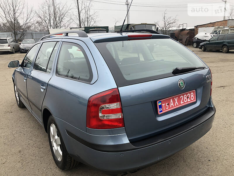 Универсал Skoda Octavia 2008 в Полтаве