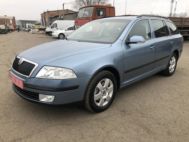 Универсал Skoda Octavia 2008 в Полтаве