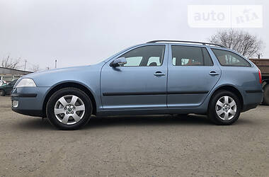 Універсал Skoda Octavia 2008 в 