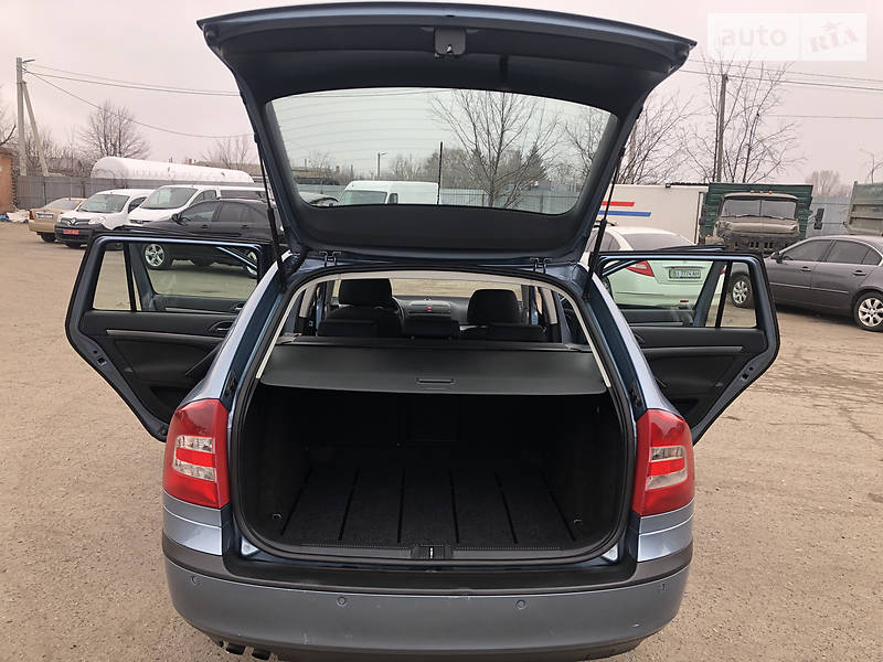 Универсал Skoda Octavia 2008 в Полтаве