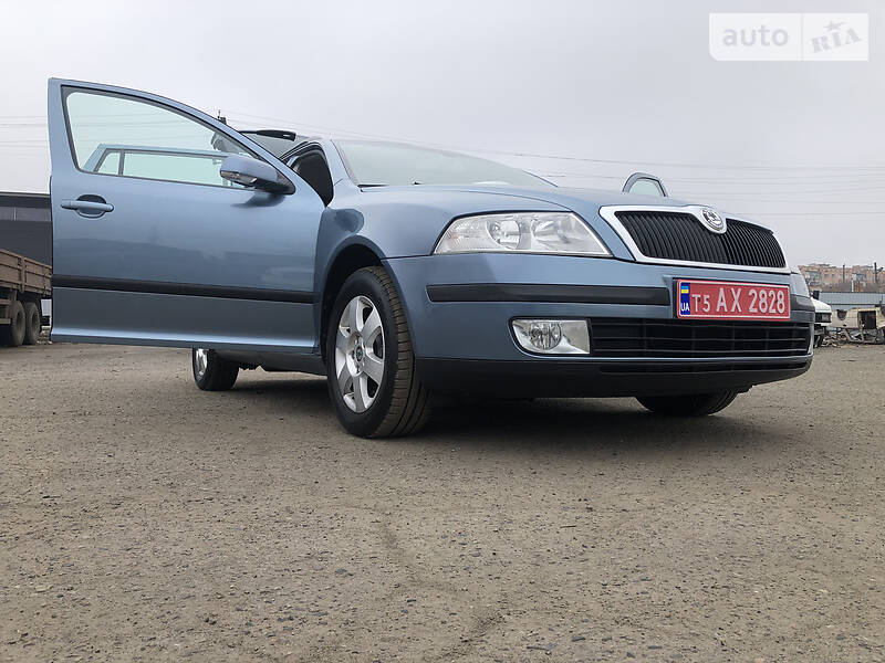 Универсал Skoda Octavia 2008 в Полтаве