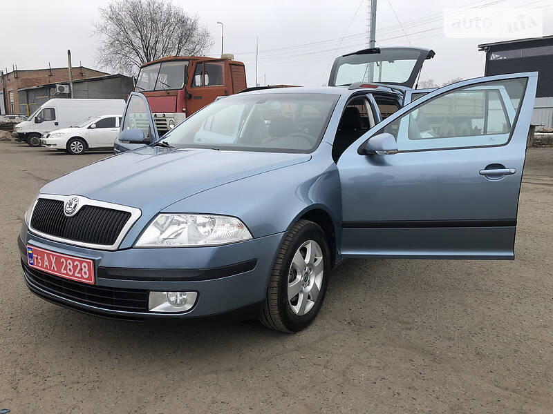 Универсал Skoda Octavia 2008 в Полтаве