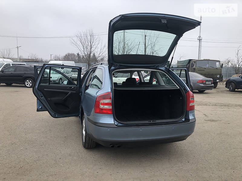 Универсал Skoda Octavia 2008 в Полтаве