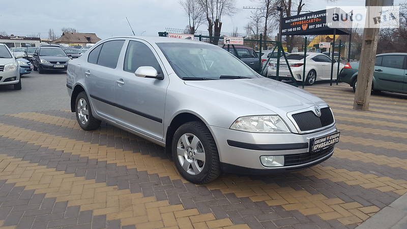 Седан Skoda Octavia 2008 в Кривому Розі