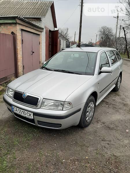 Універсал Skoda Octavia 2002 в 