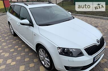 Універсал Skoda Octavia 2016 в 