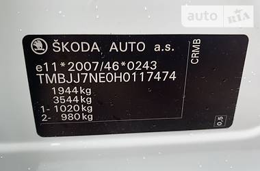 Універсал Skoda Octavia 2016 в 