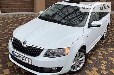 Універсал Skoda Octavia 2016 в 
