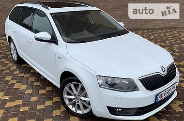 Універсал Skoda Octavia 2016 в 