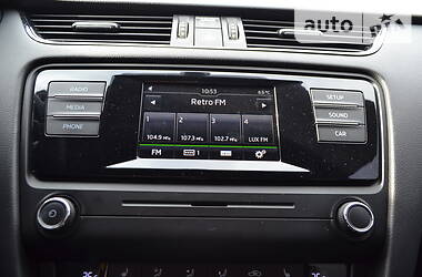 Седан Skoda Octavia 2015 в 