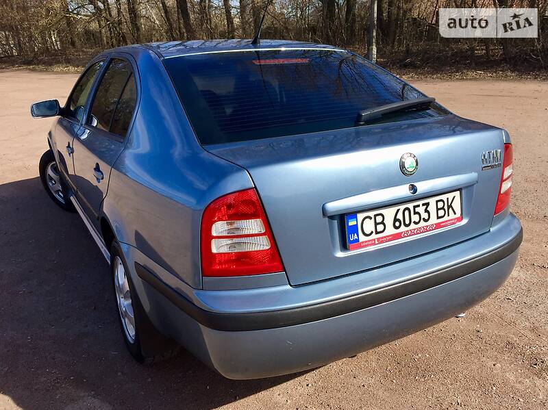 Седан Skoda Octavia 2007 в Нежине