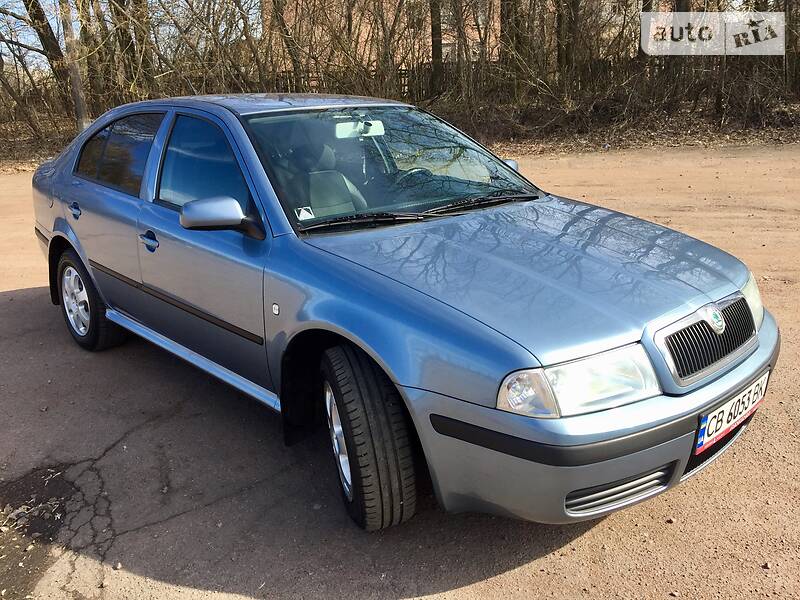 Седан Skoda Octavia 2007 в Нежине