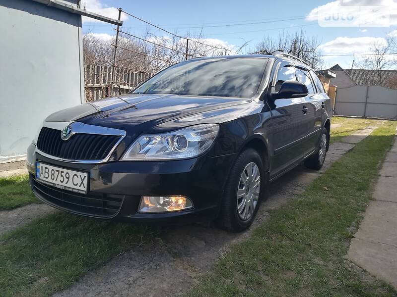 Универсал Skoda Octavia 2011 в Виннице