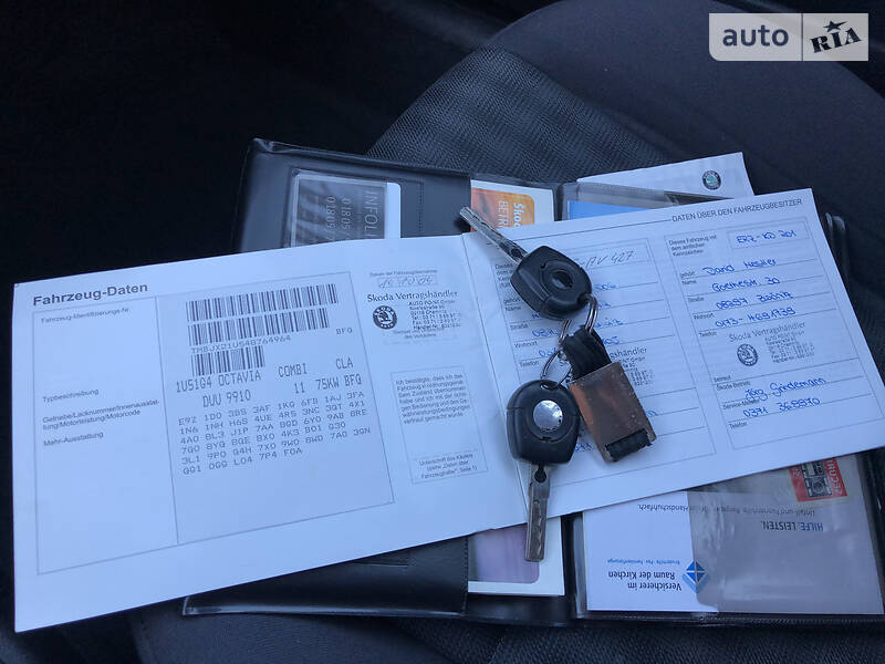 Универсал Skoda Octavia 2004 в Полтаве фото 13 Универсал Skoda Octavia 2004 в Полтаве