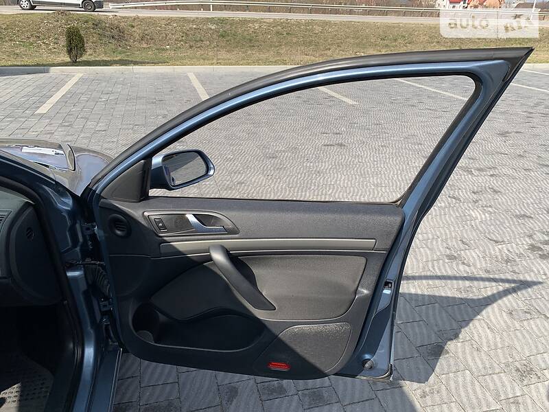 Седан Skoda Octavia 2007 в Стрию
