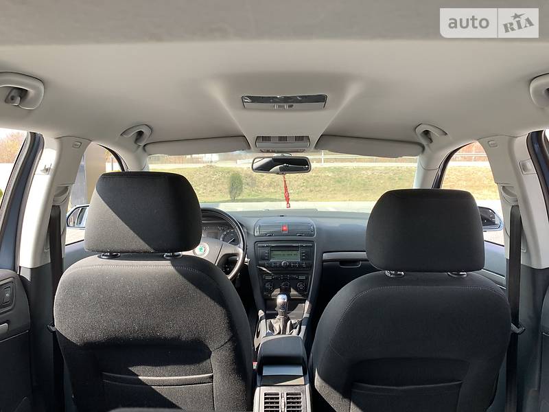 Седан Skoda Octavia 2007 в Стрию