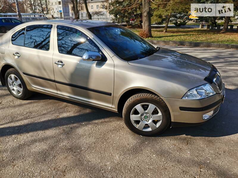 Хетчбек Skoda Octavia 2005 в Житомирі