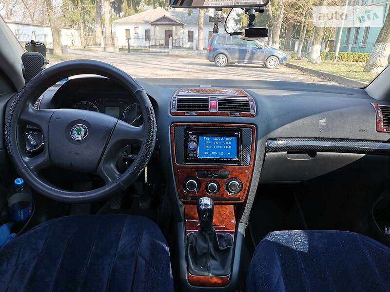 Хетчбек Skoda Octavia 2005 в Житомирі
