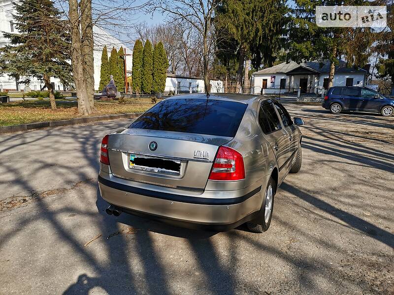Хетчбек Skoda Octavia 2005 в Житомирі