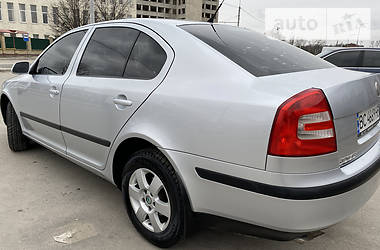Седан Skoda Octavia 2008 в 