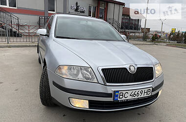 Седан Skoda Octavia 2008 в 