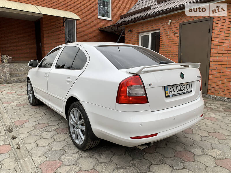 Ліфтбек Skoda Octavia 2012 в Харкові