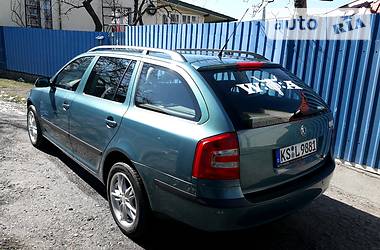 Универсал Skoda Octavia 2006 в 