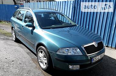 Универсал Skoda Octavia 2006 в 