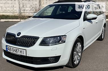 Універсал Skoda Octavia 2016 в 