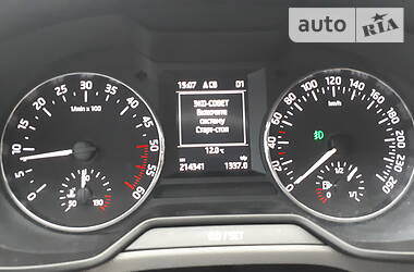 Універсал Skoda Octavia 2014 в 
