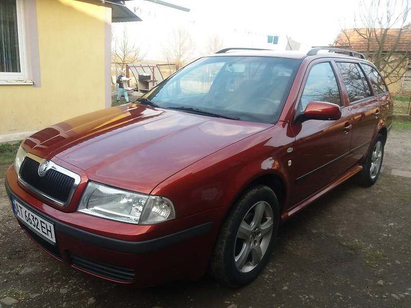 Універсал Skoda Octavia 2001 в Коломиї фото 9 Універсал Skoda Octavia 2001 в Коломиї
